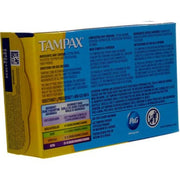 Regular Tampons with Flushable Cardboard Applicator - Regular - 10 ct by Tampax – Cardboard, Model 7301020831