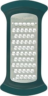 Microplane Gourmet Kitchen Grater, ca. 234 x 103 x 25 mm, Green/Stainless Steel
