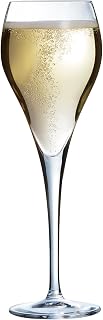 Arcoroc Brio collection - 6 champagne flutes 16 cl - Transparency and resistance - Made in France - Reinforced packaging