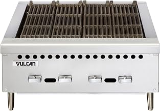 VULCAN VCRB commercial countertop charbroiler | 25" Propane Gas