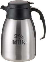 Service Ideas FVP152% ET Server, "2% Milk" Etched, 1.5 L