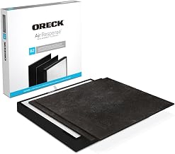 Oreck Replacement Filter Kit For Air Response - Medium, Black