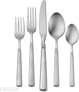 Oneida Easton 20-Piece Stainless Flatware Set, Service for 4
