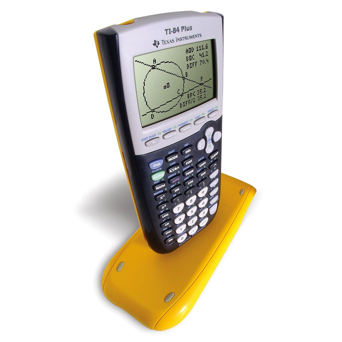 TI 84+ Graphing Calculators Teacher Pack by Texas Instruments – One Size, Yellow / Black, Model 84PL/TPK/1L1/J