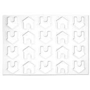 Cookie-Cutter Sheet by Martellato – Plastic, White, Model DogHouse-20