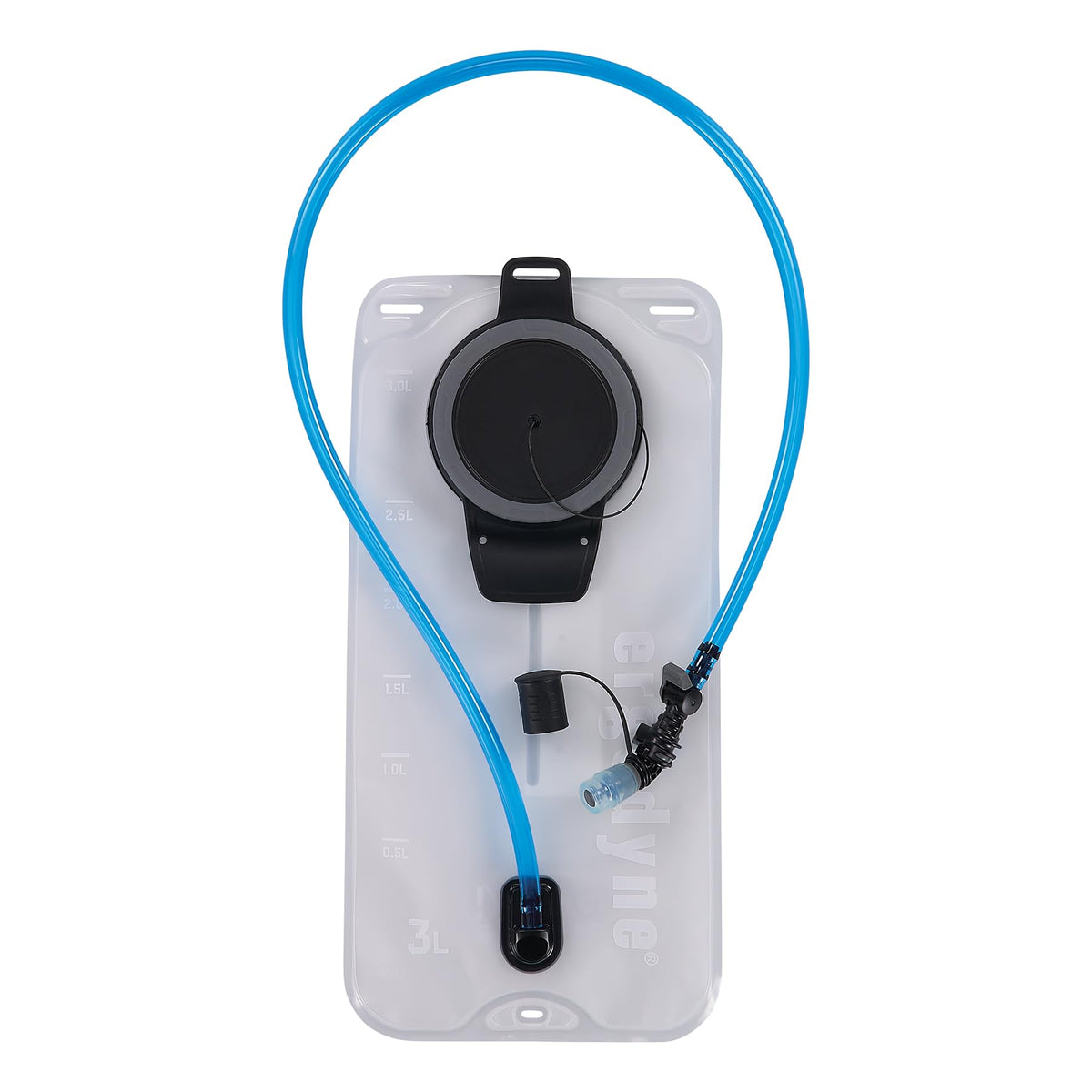 Chill-Its 5052 Replacement Hydration Pack Bladder by Ergodyne – 3 ltr, 3.0 liters, 37% PE, 24% PP, 30% TPU, 3% POM, 3% TPE, 3% Silicone, Clear, Model 13052