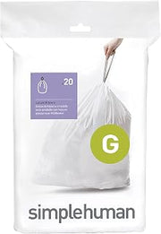 simplehuman CW0166 Custom-Fit Can Liner G