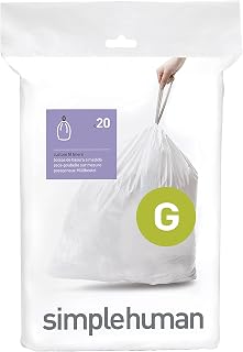 simplehuman CW0166 Custom-Fit Can Liner G