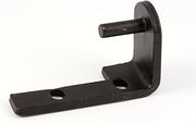 Beverage Air 401-246A-02 Top Right-Hand Door Hinge Bracket for Compatible Refrigerators and Merchandisers, Black