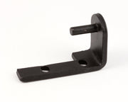 Top Right-Hand Door Hinge Bracket for Compatible Refrigerators and Merchandisers by Beverage Air – Metal, Black, Model 401-246A-02