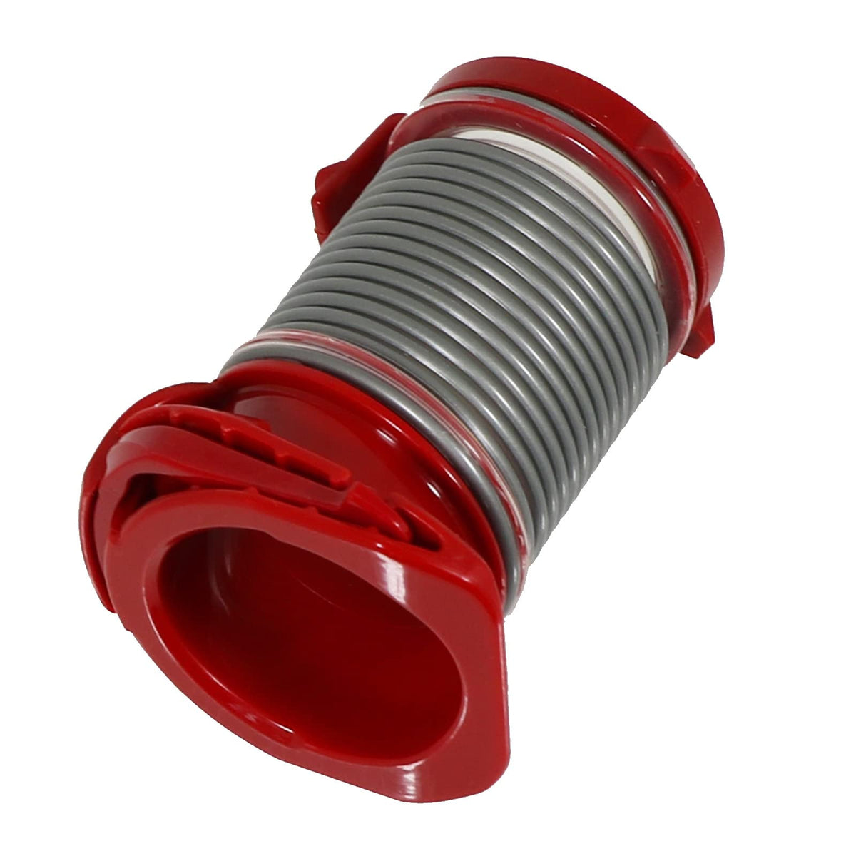 Hose, Internal UP77/UP14, Red / Gray by Dyson – 3.75 inches x 3 inches, Rubber, Gray,Red, Model 966978-01