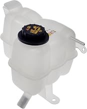 603-028 Front Pressurized Coolant Reservoir with Cap Compatible with Select Ford / Lincoln Models