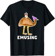 How Emusing That's Emu-sing Birthday Party Emu Lover Gift T-Shirt