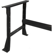 Workbench Stringer-Black by Global Industrial – Black, Model 255222BK