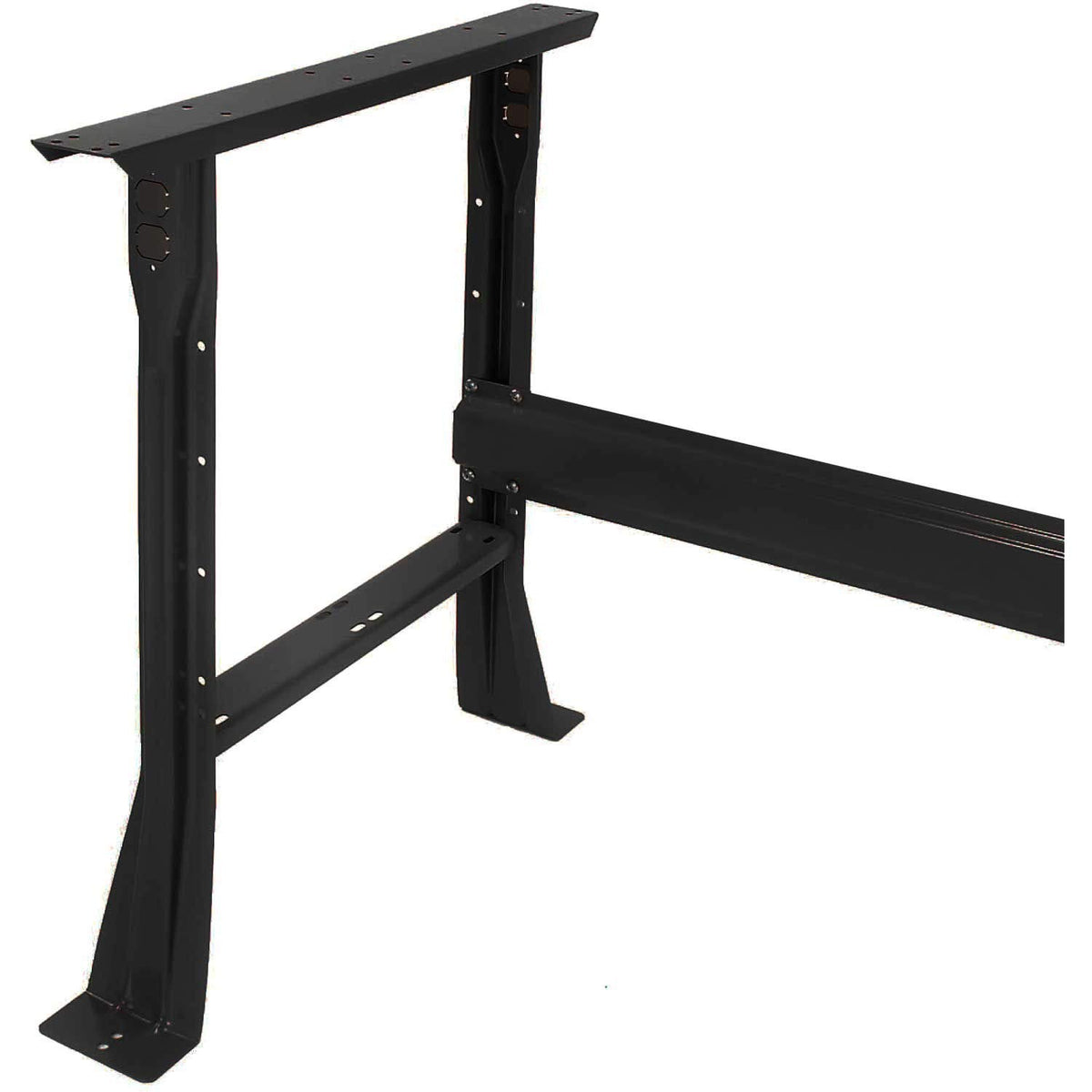Workbench Stringer-Black by Global Industrial – Black, Model 255222BK
