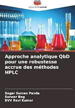 Approche analytique QbD pour une robustesse accrue des méthodes HPLC (French Edition)