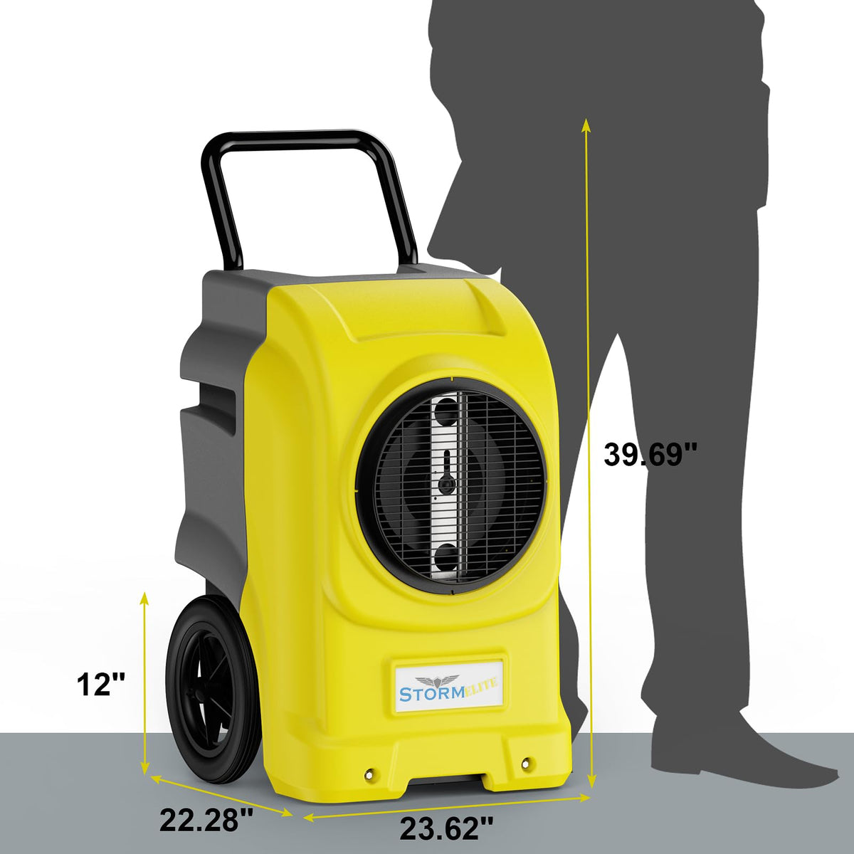 ALORAIR Yellow / Large / Storm Elite Dehumidifiers