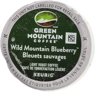 Green Mountain Coffee Roasters Green Mountain Wild Mountain Blueberry, 24-Count,0.33 Oz EA Net Wt. 7.9 Oz.