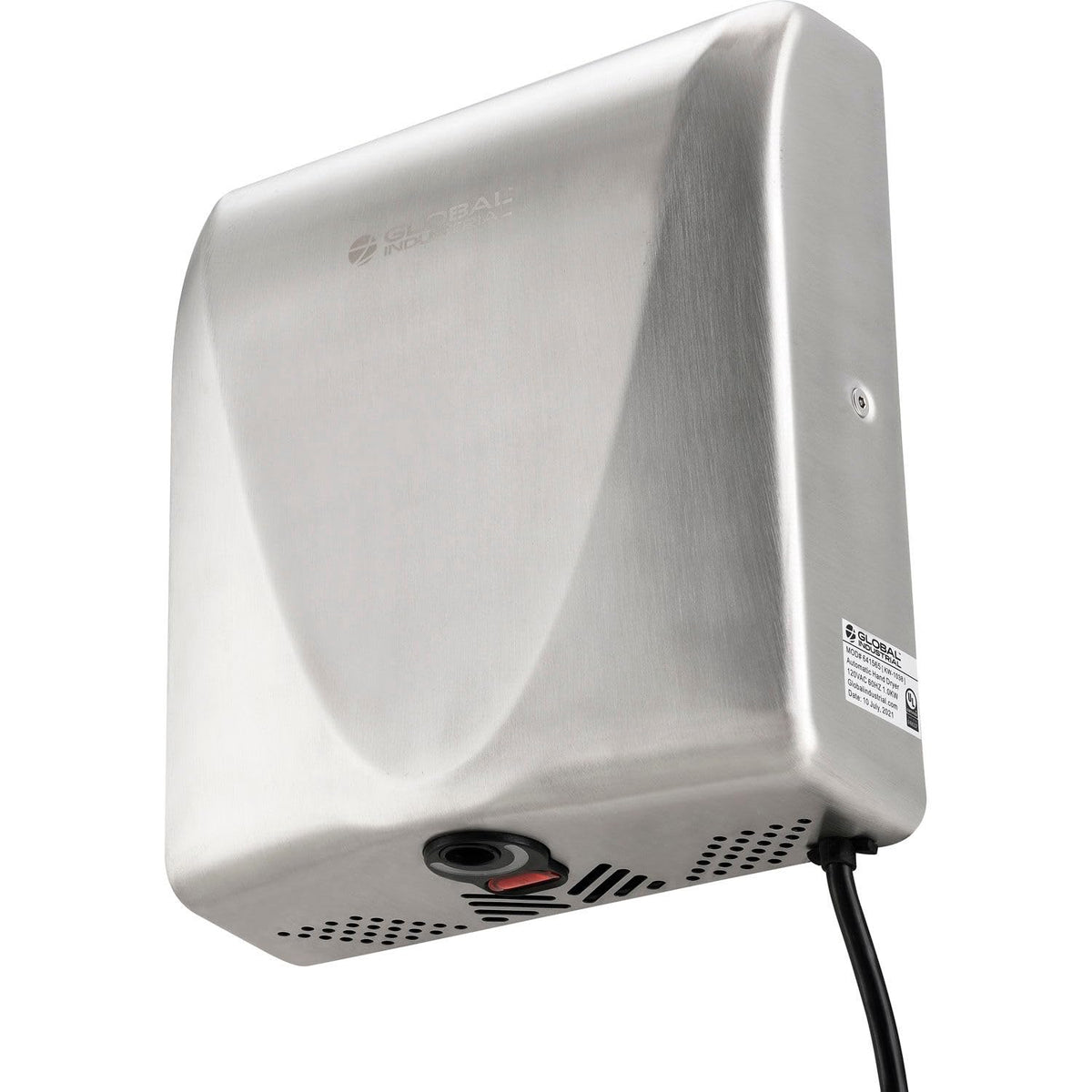 High Velocity Automatic Thin Hand Dryer by Global Industrial – Model 641565