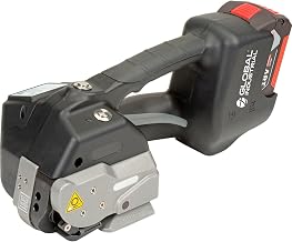 Global Industrial Battery Operated Polyester Strapping Tool for 5/8" Strap Width