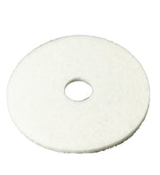 3M White Super Polish Pad 4100, 13 in, 5/Case