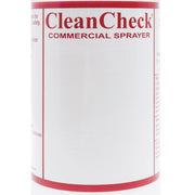 Spray Bottles with Embossed Scale 32 oz Clear Plastic Imprinted - 3 3/8" Dia x 12 1/2" H by HUBERT – 32.0 ounces, Plastic, Translucent, Pack of 3