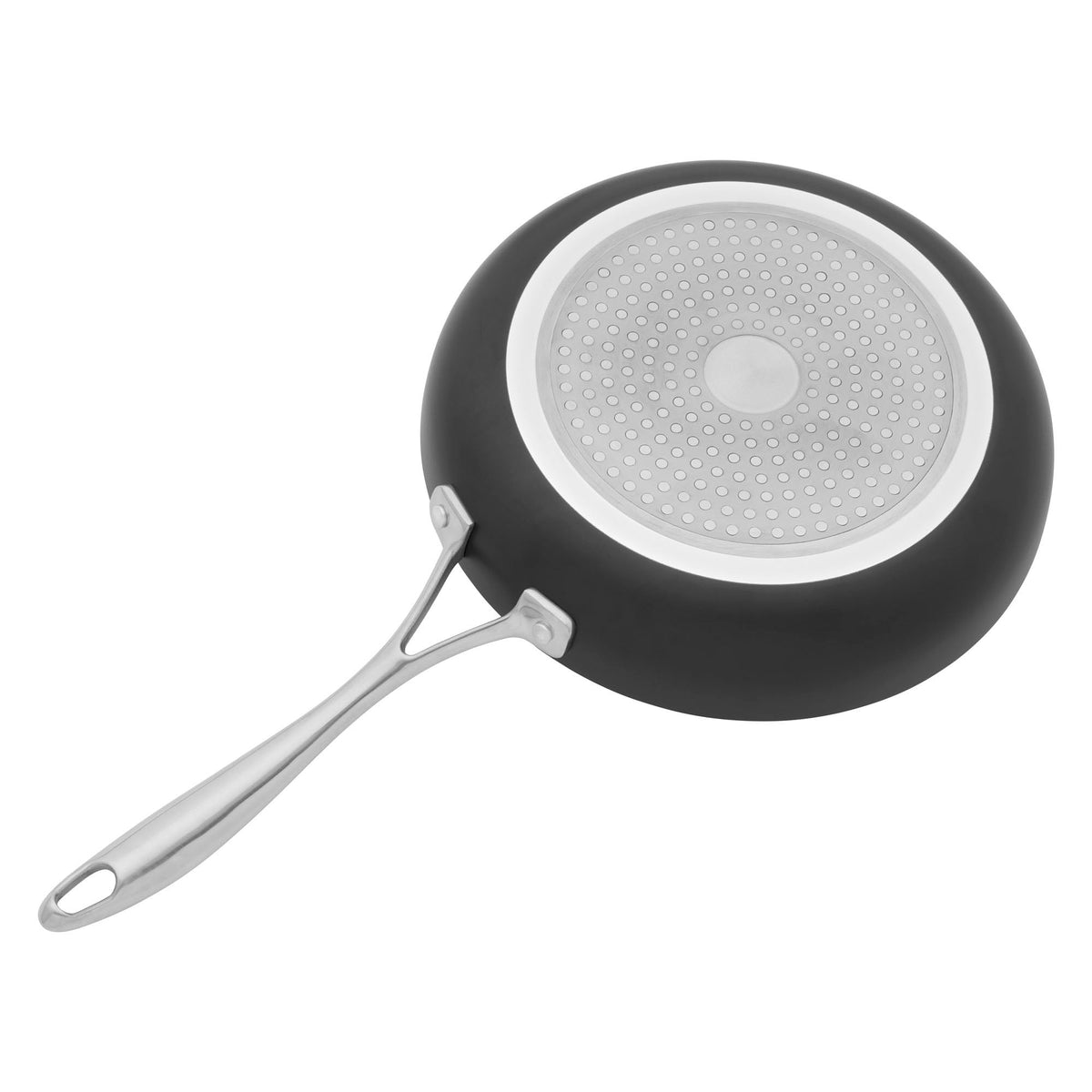 Release 10-inch Aluminum Ceramic Nonstick Fry Pan by HENCKELS – 10-inch, Aluminum, Black, Model 1031144