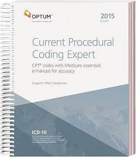 Current Procedural Coding Expert 2015: CPT Codes with Medicare Essentials Enhanced for Accuracy, Supports HIPAA Compliance