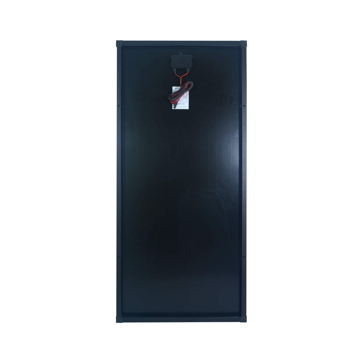 180 Watt Solar Panel by Nature Power – Aluminum, Black, Model 53180