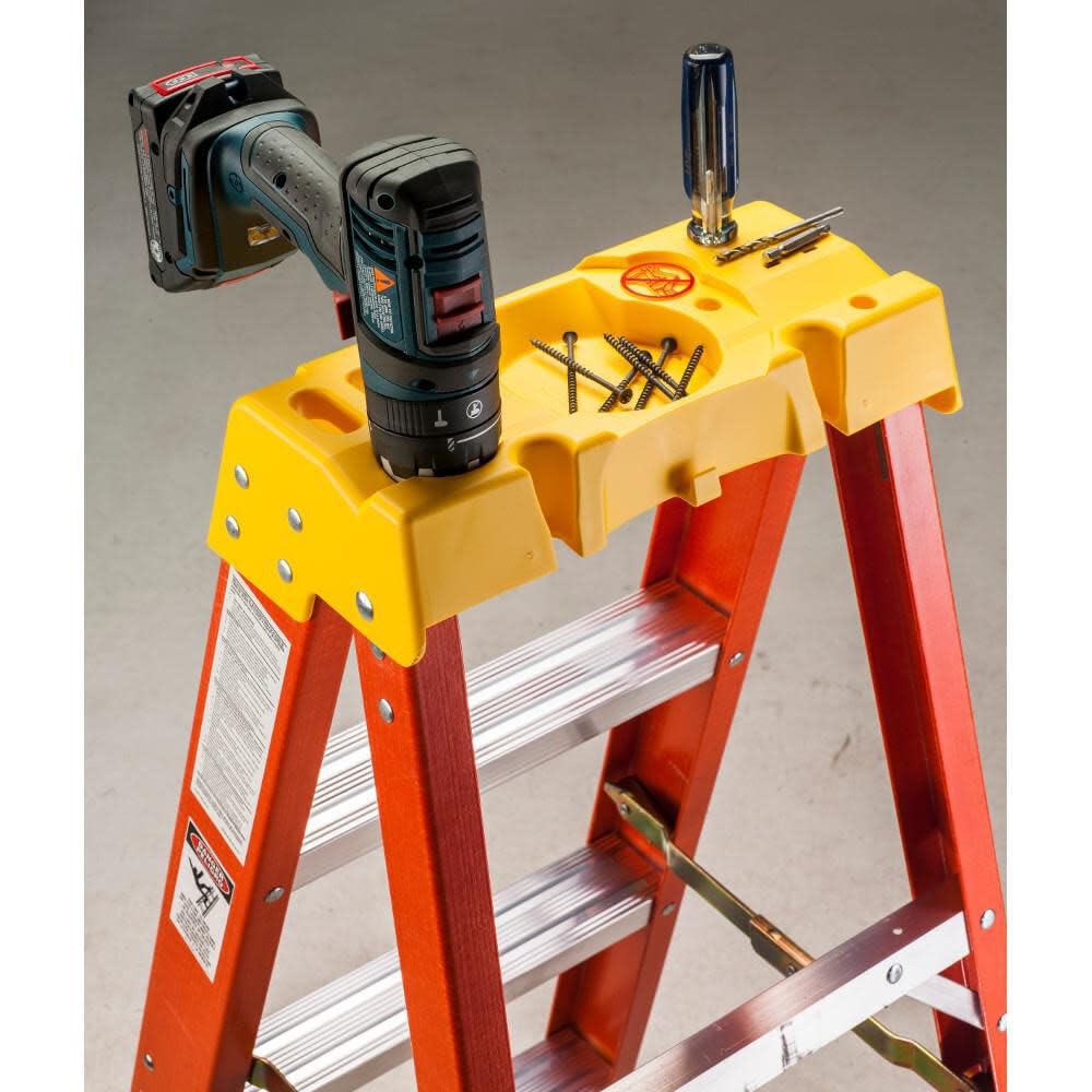 Werner 1 / 10 feet / Orange/Yellow Step Ladders