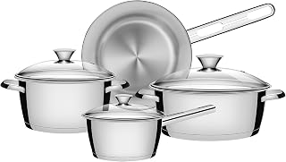 Tramontina Cookware Set, Stainless Steel