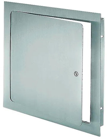 Flush Access Door by Acudor – 20"L x 20"W x 4"H, Stainless Steel, Model Z01616SCSS