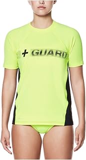Nike Guard Performance Short Sleeve Hydroguard Female Volt Large