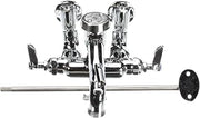 T&S Brass B-0667-POL B-0667-Pol, Service Sink Faucet, Wall Mount, Adjustable Centers, Vacuum Breaker, Wall Brace, Polished