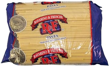 AIPC Ravarino and Freschi Fettuccine, 5 Pound -- 4 per case.