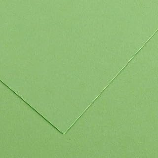 Canson 200040237-1 Pack of 25 Sheets of Card (Apple Green)