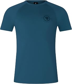 Endura Mens Loop Short Sleeve Cycling Tech Tee