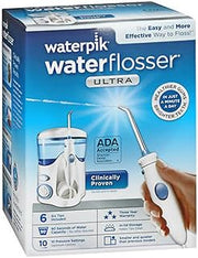 Waterpik Ultra Dental Water Jet WP-100W 1 Each (Pack of 2)