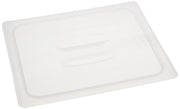 20PPCH190 1/2 Size Food Pan Cover by Cambro – Half Size, Polypropylene, Transparent, Model FP61967