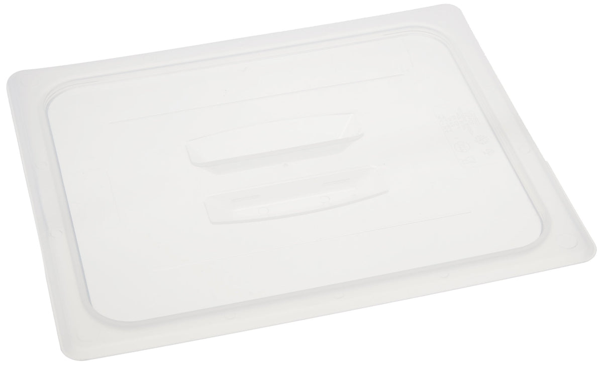 20PPCH190 1/2 Size Food Pan Cover by Cambro – Half Size, Polypropylene, Transparent, Model FP61967