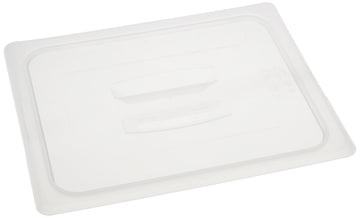 20PPCH190 1/2 Size Food Pan Cover by Cambro – Half Size, Polypropylene, Transparent, Model FP61967