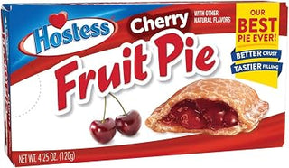 Hostess Cherry Pie, 4.5 Ounce -- 48 per case.