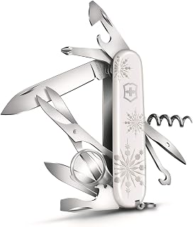 Victorinox Adult Pocket Knife Explorer White Christmas Special Edition 2017 One Size