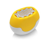 Flexi Zesti Handheld Citrus Zester (Yellow) by Microplane – One Size, Stainless Steel, Yellow, Model 34630E