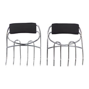 Grilling Claws by Mr. Bar-B-Q – Rubber, Black, Model 40209HX