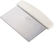 Tablecraft 6" Stainless Steel Dough Scraper