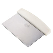 6" Stainless Steel Dough Scraper by Tablecraft – Stainless Steel, Model 4103W