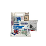 223-U OSHA-Compliant First Aid Kit by First Aid Only – 2.5" x 8.4" x 9", Plastic, White, Model 223UFAO