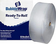 Sealed Air Bubble Cushioning Material, 12"x250' Roll, 3/16" Bubble, CL
