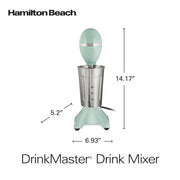Hamilton Beach Mint / Extra-Large 28 oz. / 1 Commercial Drink Mixers